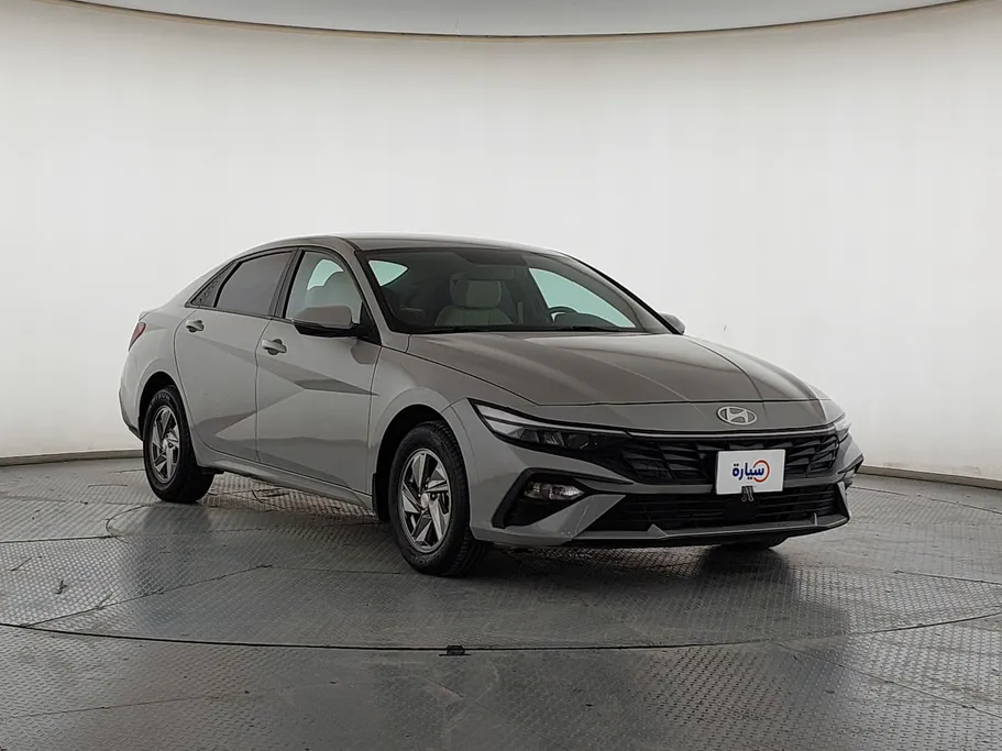 2025 Hyundai Elantra Fleet 