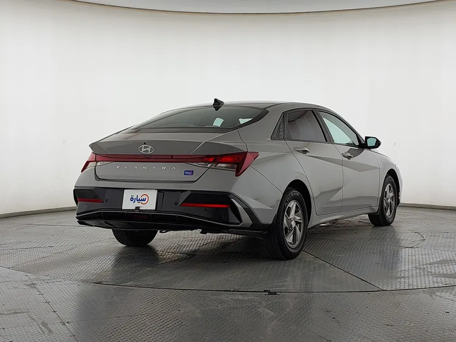 2025 Hyundai Elantra Fleet 
