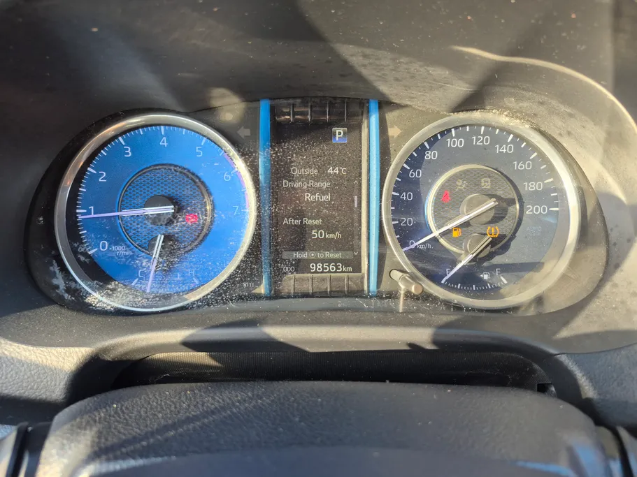 2023 Toyota Fortuner VX 