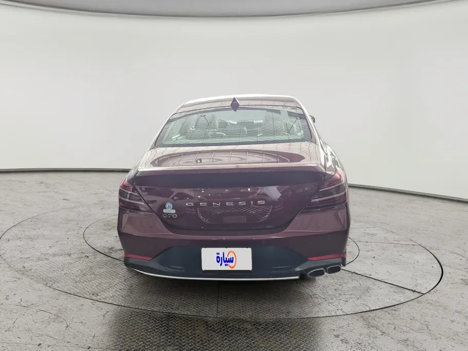 جينيسيس G70 بريستيج 2024 