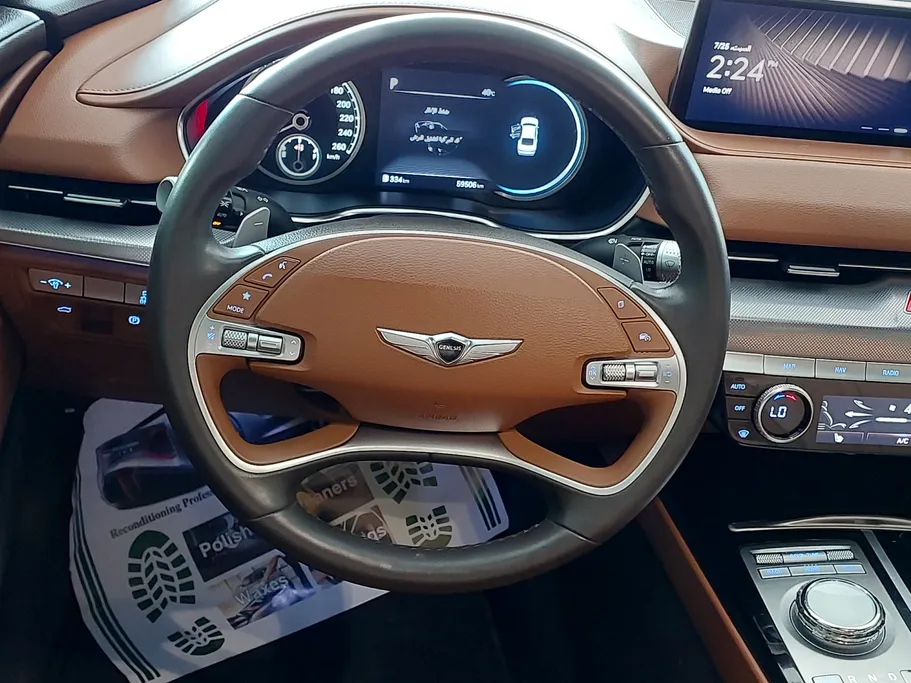 جينيسيس G80 PRESTIGE 2024 