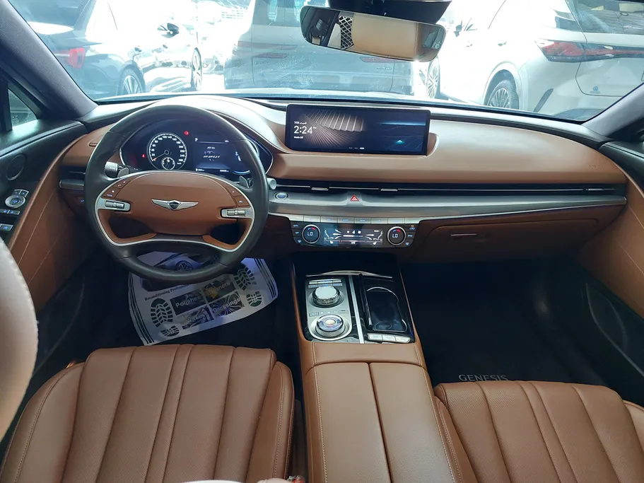 جينيسيس G80 PRESTIGE 2024 