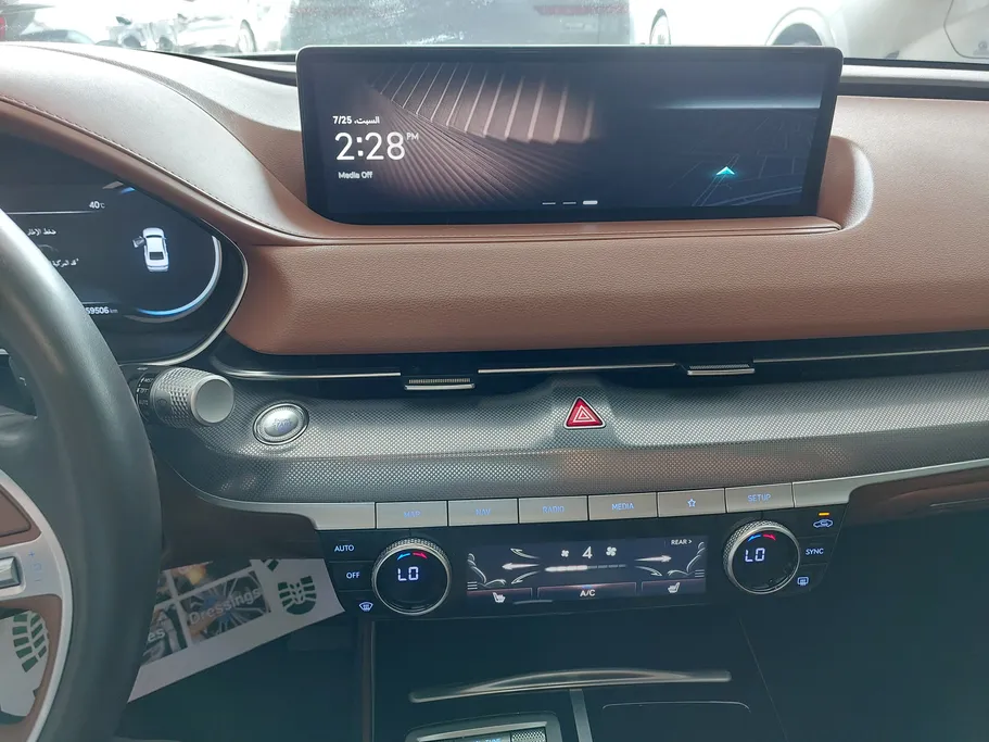 جينيسيس G80 PRESTIGE 2024 