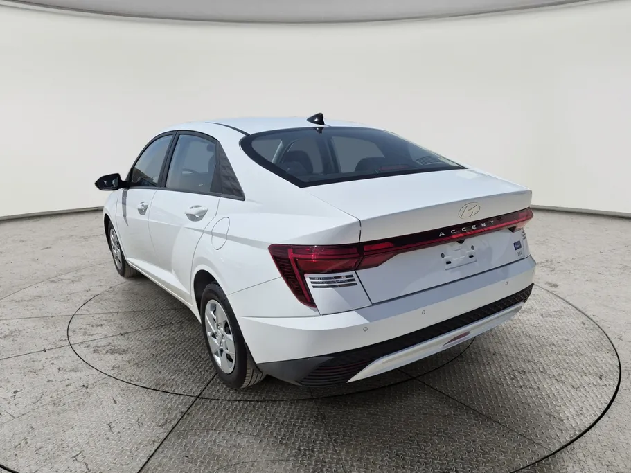 2025 Hyundai Accent Fleet 
