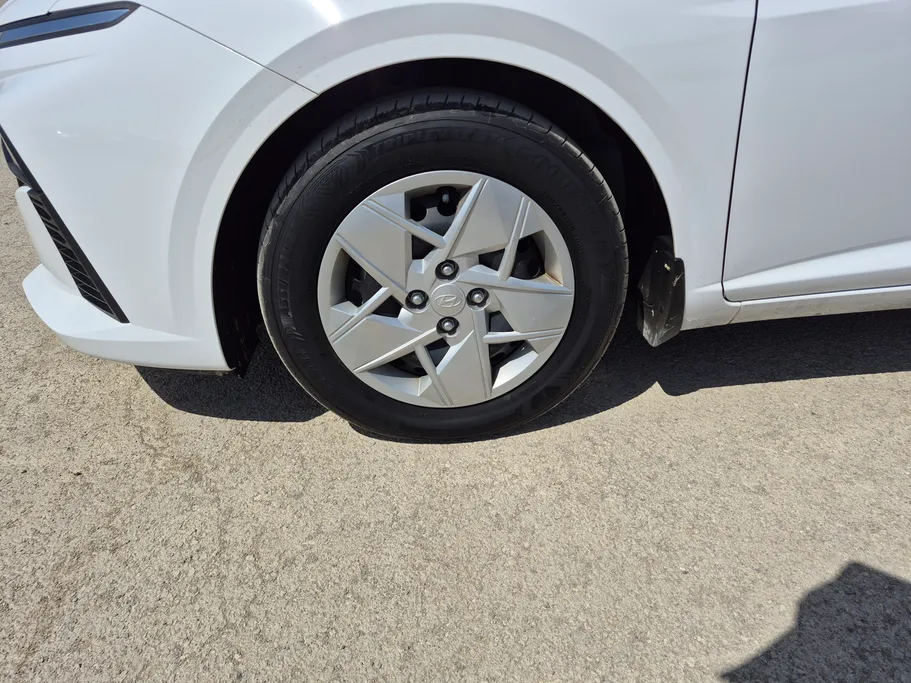 2025 Hyundai Accent Fleet 