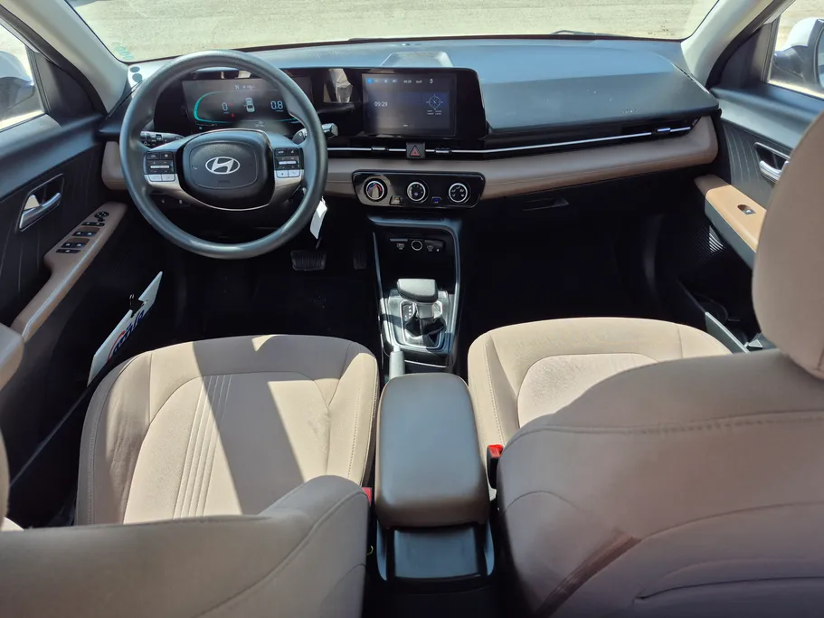 2025 Hyundai Accent Fleet 