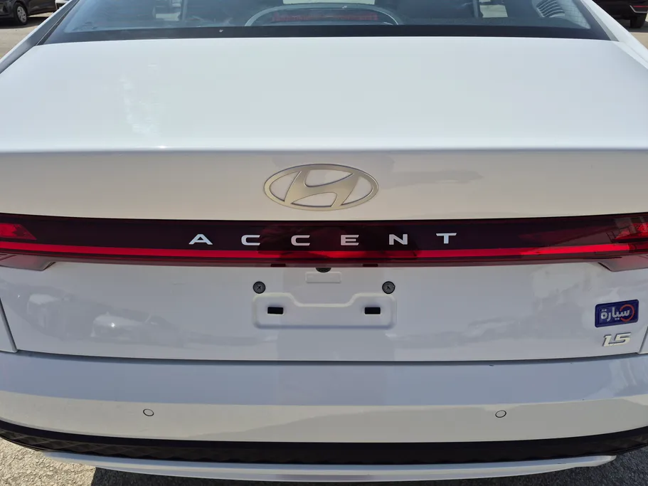 2025 Hyundai Accent Fleet 