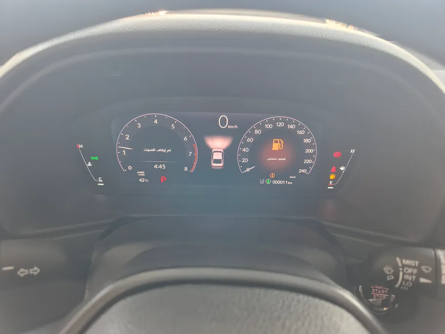 هوندا اكورد LX 2025 