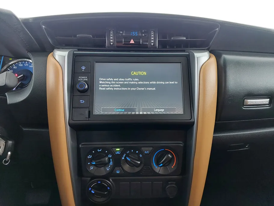 2023 Toyota Fortuner GX2 