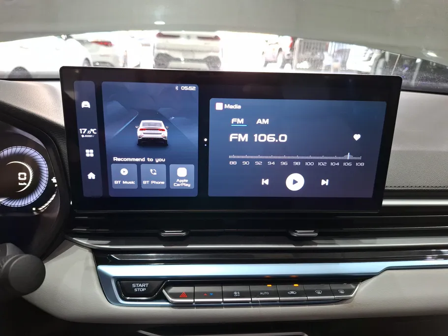 2025 Geely Emgrand GF 