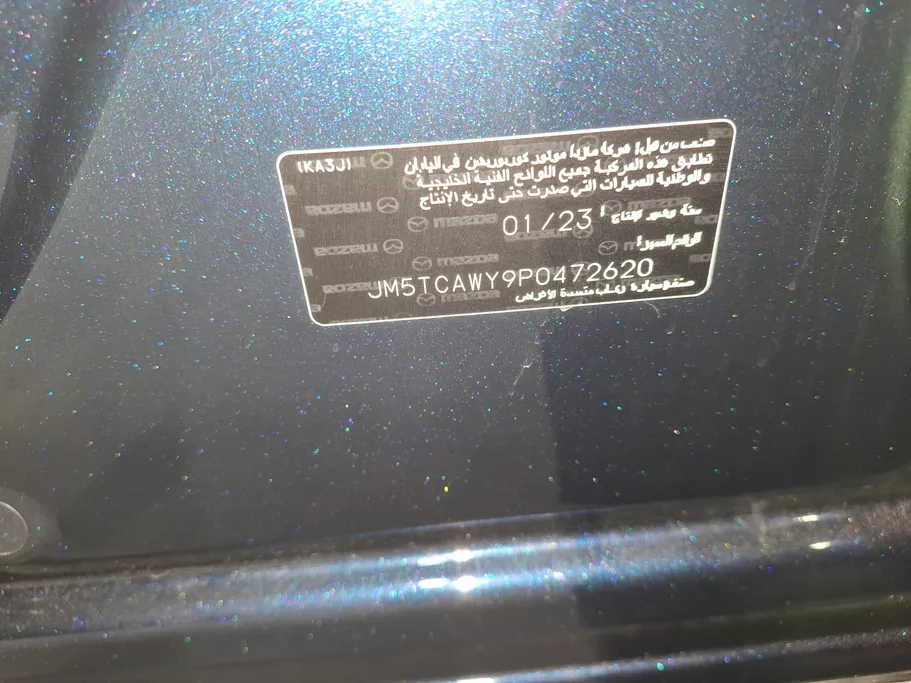 2023 Mazda CX9 Skyactiv G 