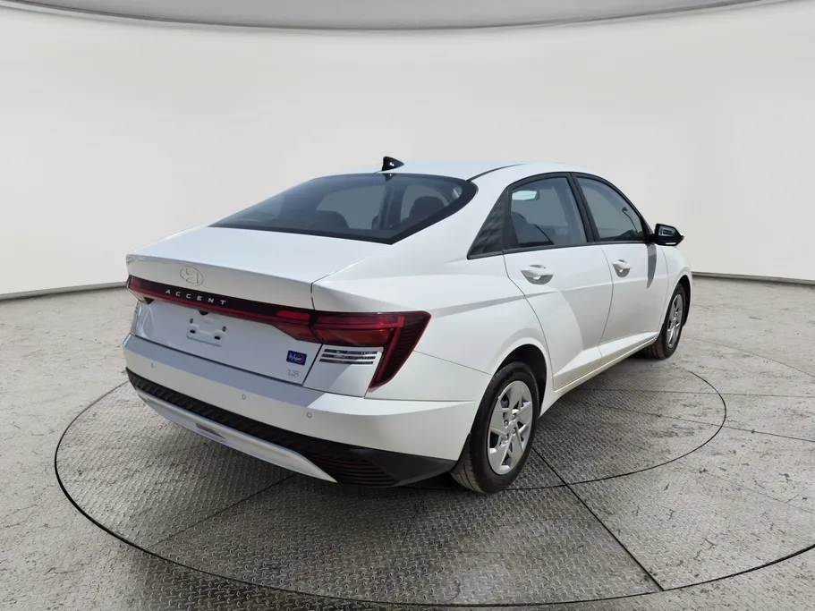 2025 Hyundai Accent Fleet 