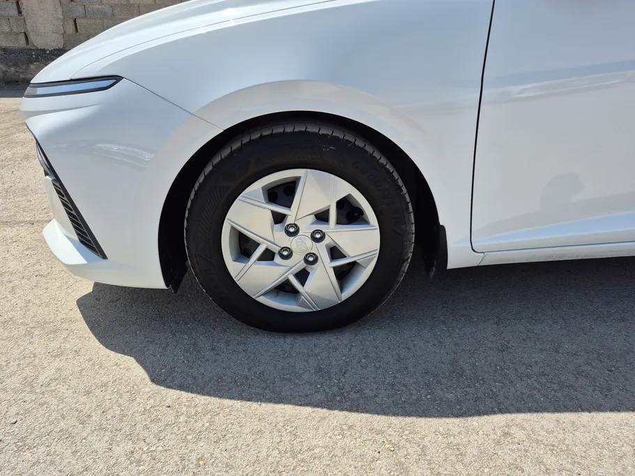 2025 Hyundai Accent Fleet 