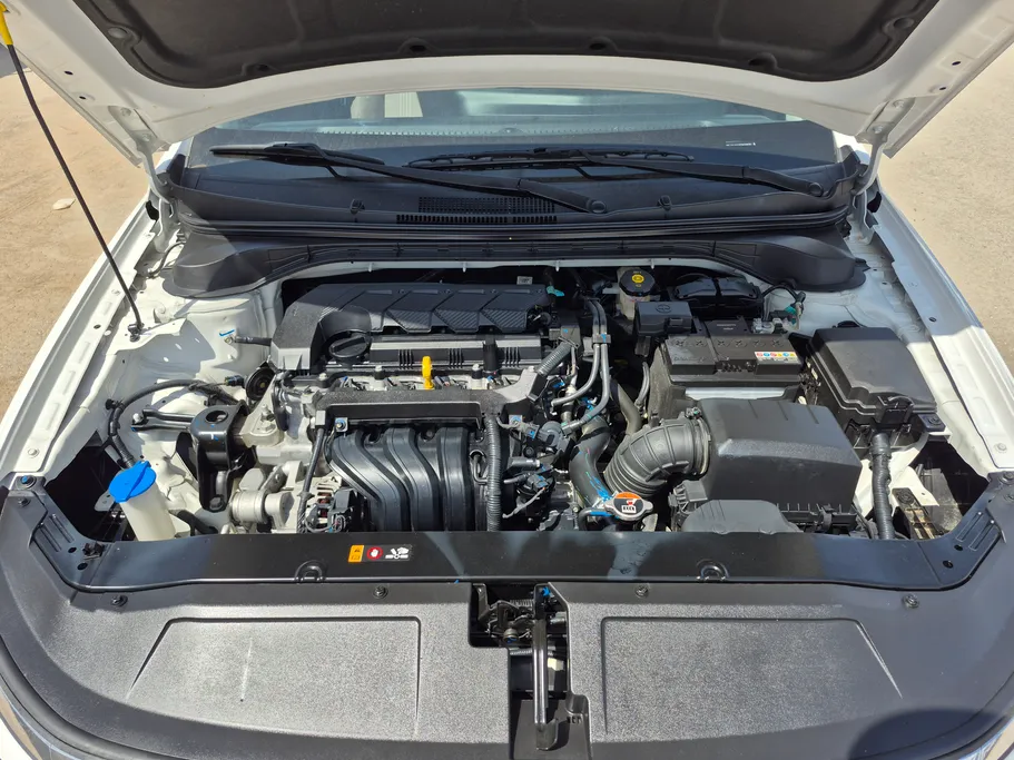 2025 Hyundai Accent Fleet 