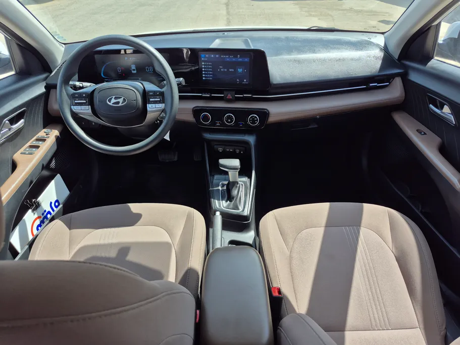 2025 Hyundai Accent Fleet 