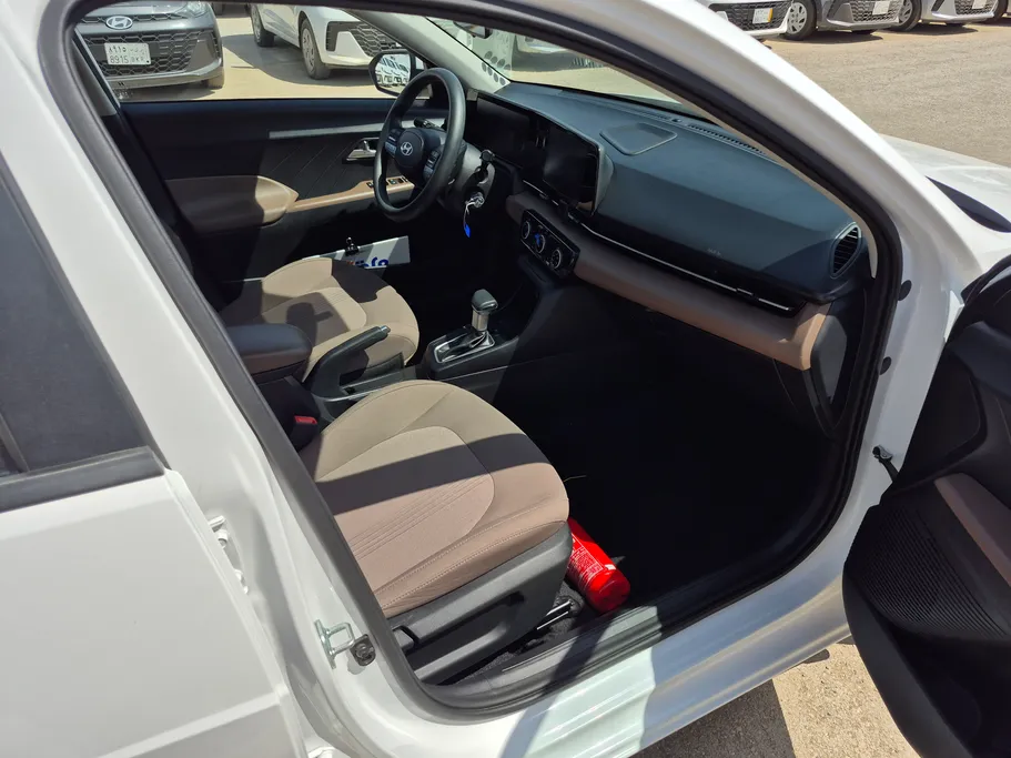 2025 Hyundai Accent Fleet 