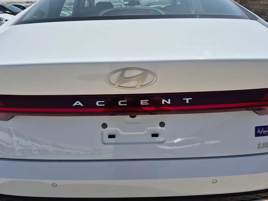 2025 Hyundai Accent Fleet 