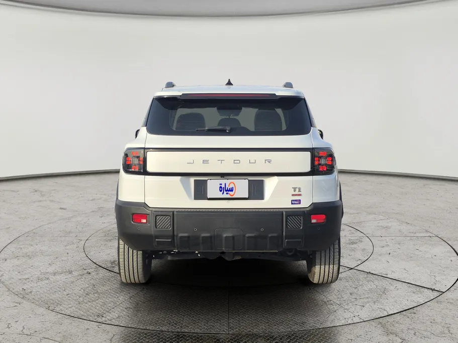 2025 Jetour T1 Luxury 