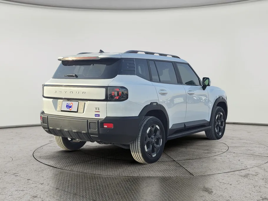 2025 Jetour T1 Luxury 