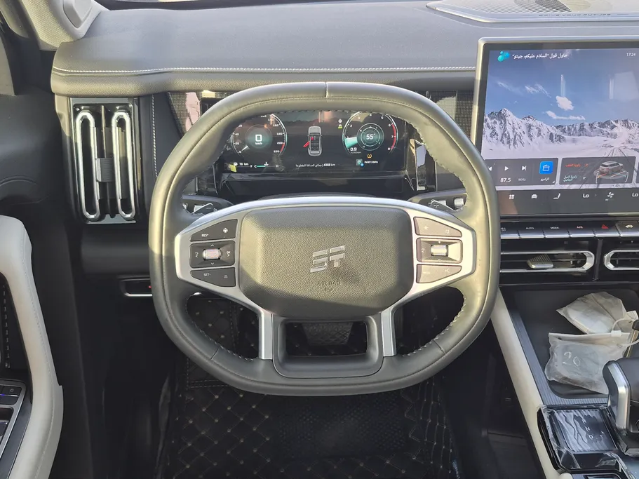 2025 Jetour T1 Luxury 