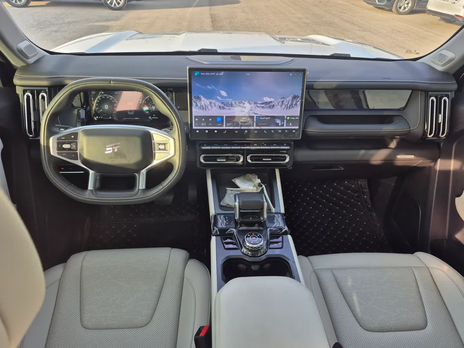 2025 Jetour T1 Luxury 