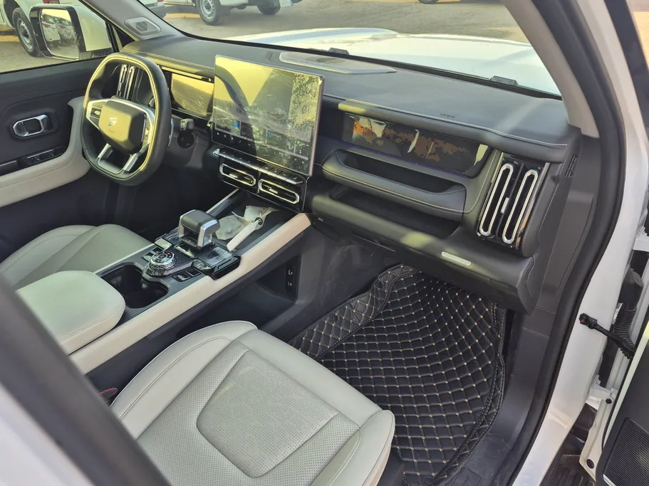 2025 Jetour T1 Luxury 