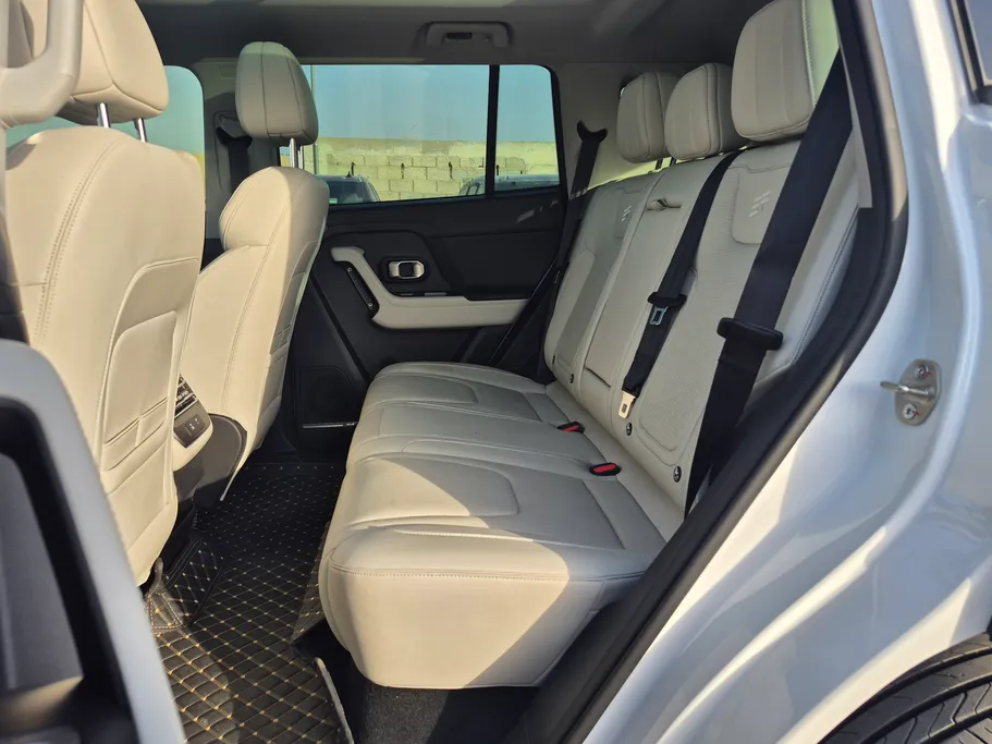 2025 Jetour T1 Luxury 