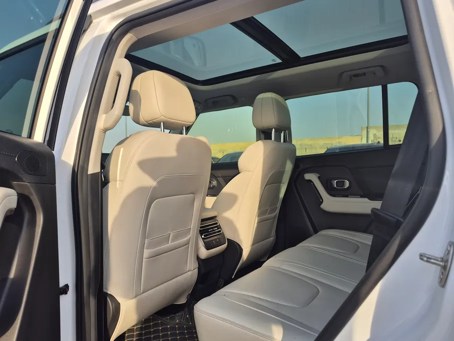 2025 Jetour T1 Luxury 