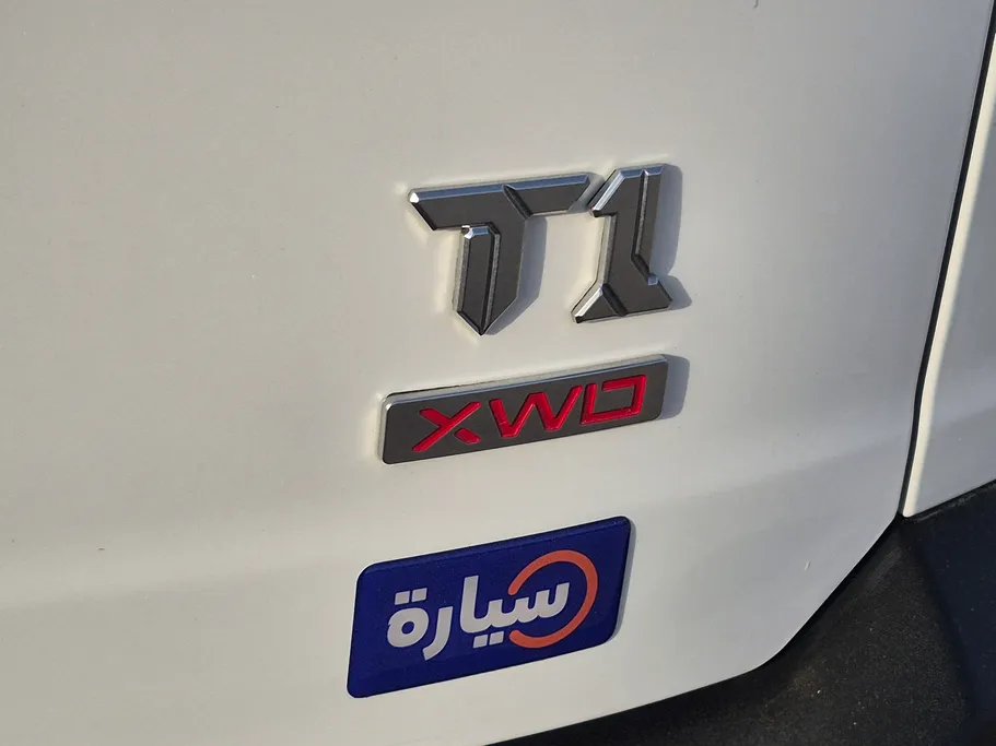 2025 Jetour T1 Luxury 