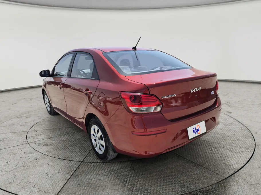 2022 Kia Pegas LX 