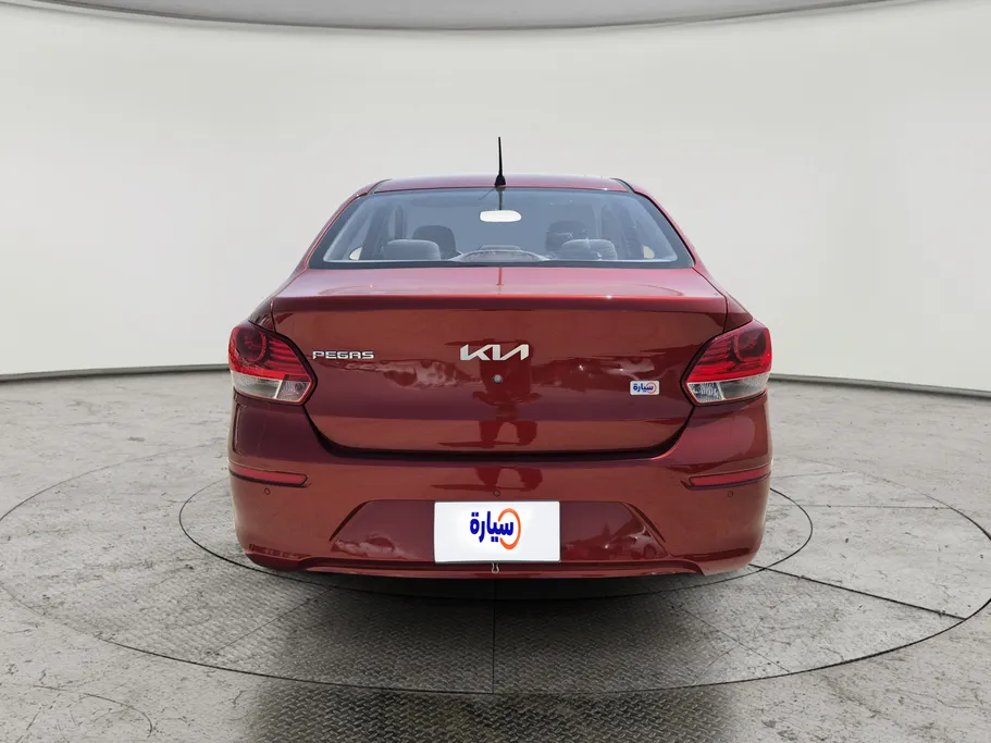 2022 Kia Pegas LX 
