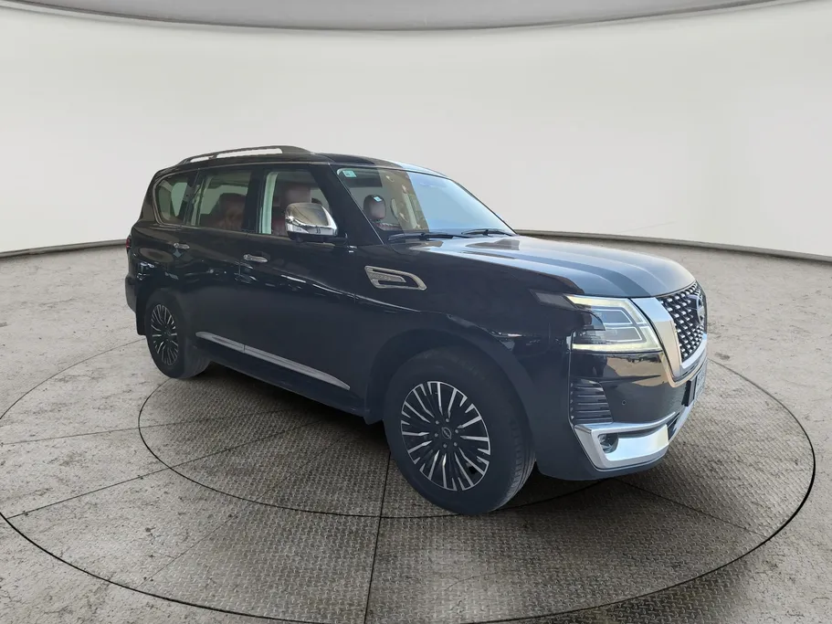 2023 Nissan Patrol Platinum 