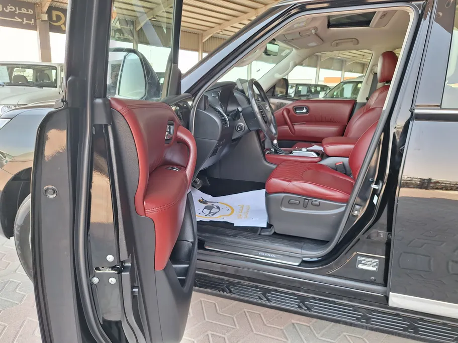 2023 Nissan Patrol Platinum 