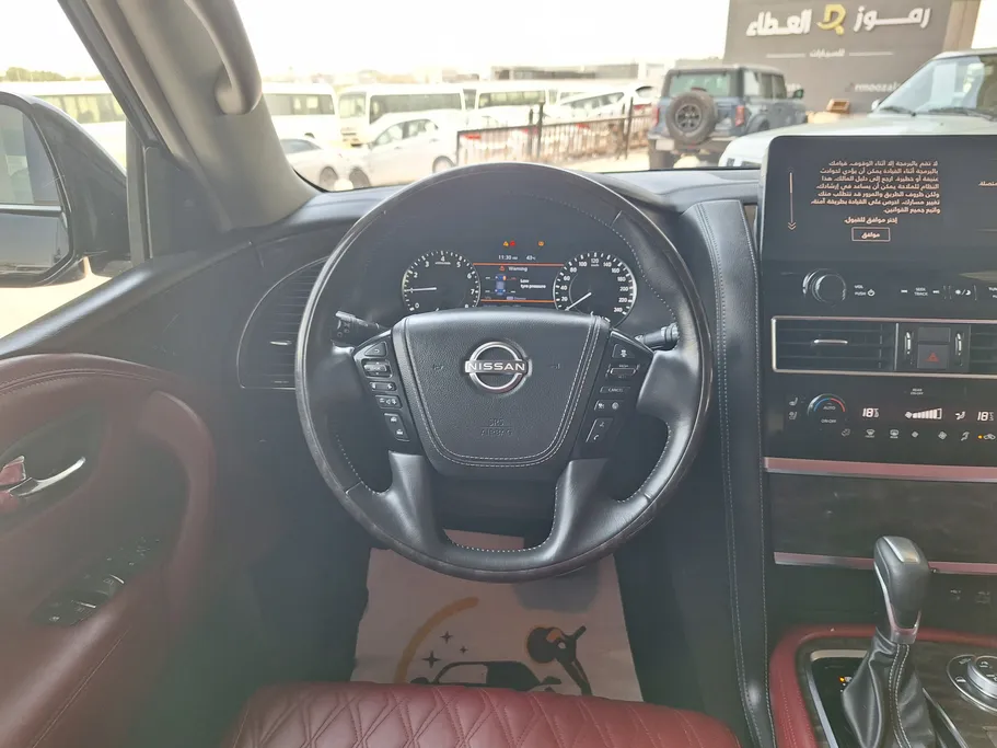 2023 Nissan Patrol Platinum 