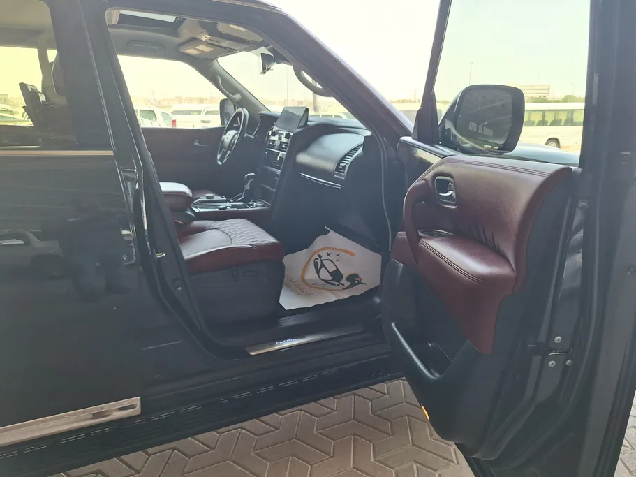 2023 Nissan Patrol Platinum 