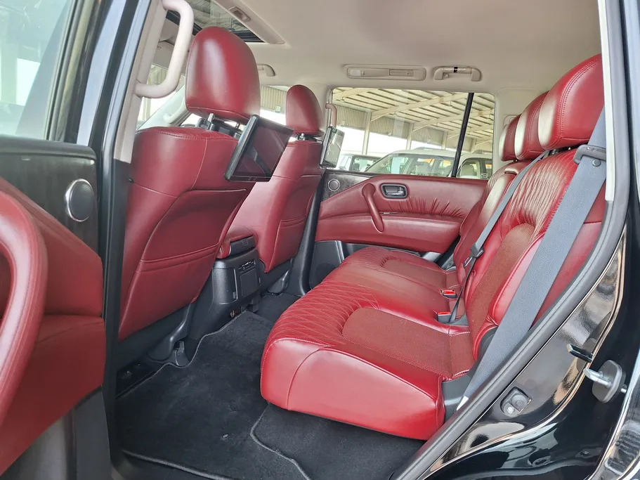 2023 Nissan Patrol Platinum 