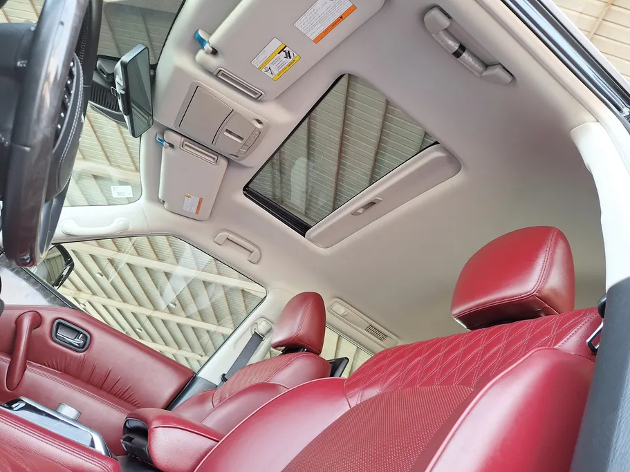 2023 Nissan Patrol Platinum 