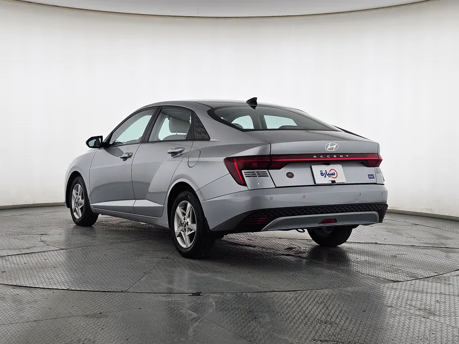 2024 Hyundai Accent Fleet 