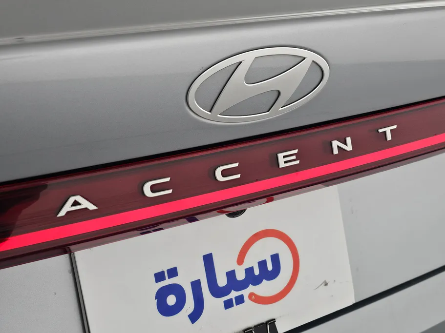 2024 Hyundai Accent Fleet 