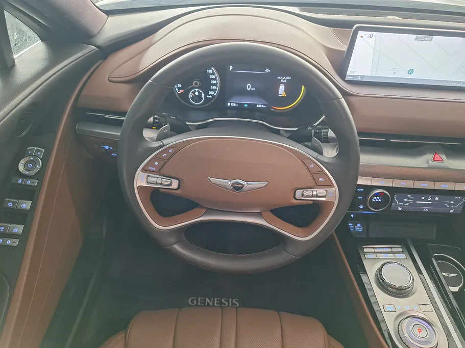 جينيسيس G80 PRESTIGE 2024 