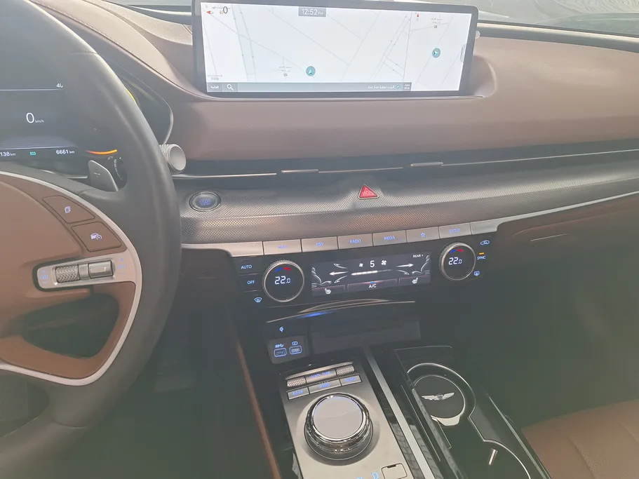جينيسيس G80 PRESTIGE 2024 