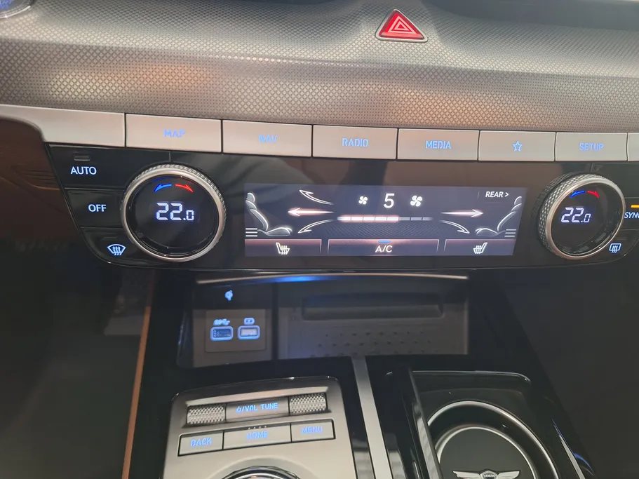 جينيسيس G80 PRESTIGE 2024 