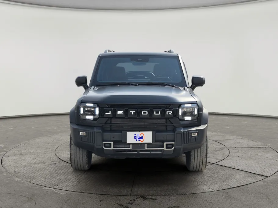 2025 Jetour T2 Luxury Plus 