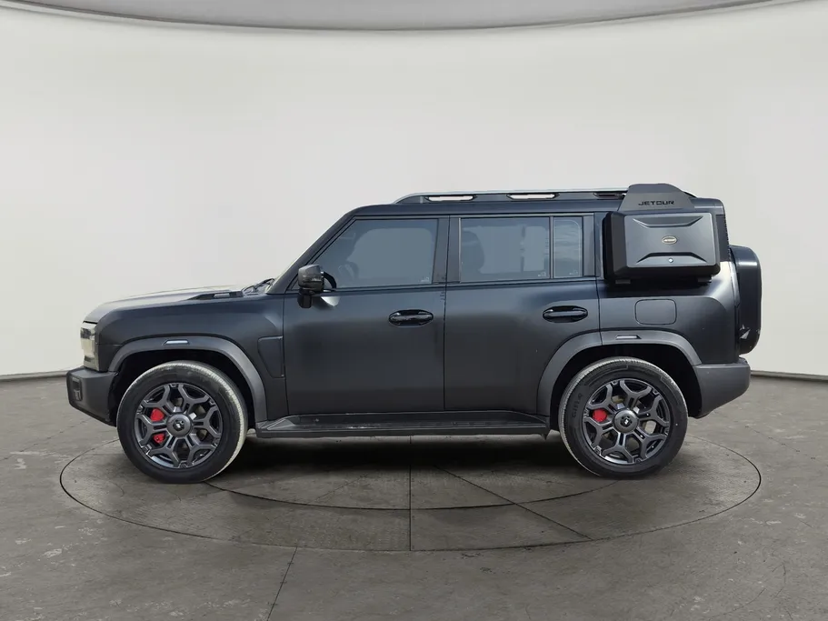 2025 Jetour T2 Luxury Plus 