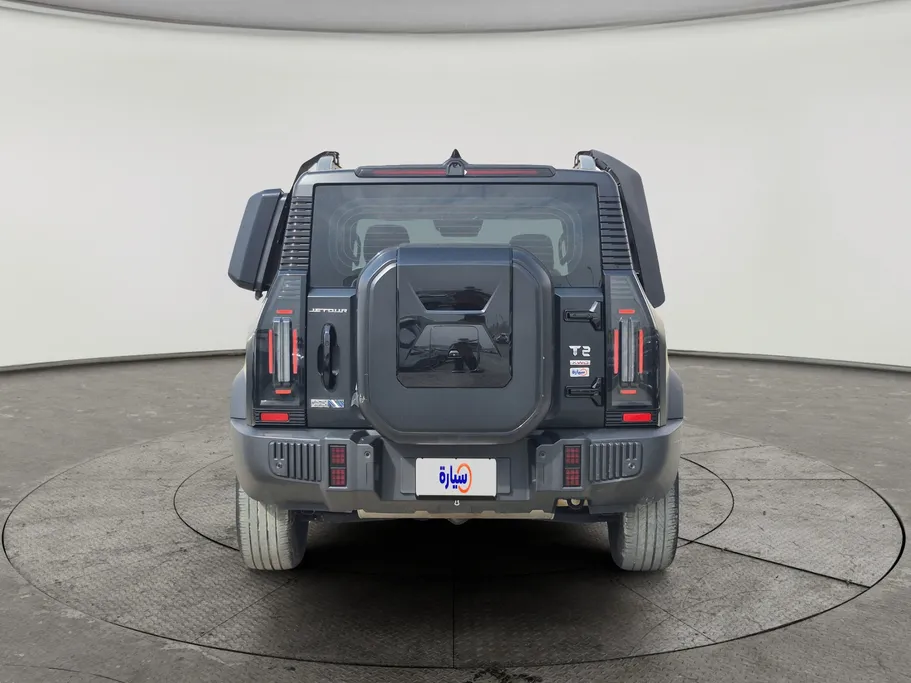 2025 Jetour T2 Luxury Plus 