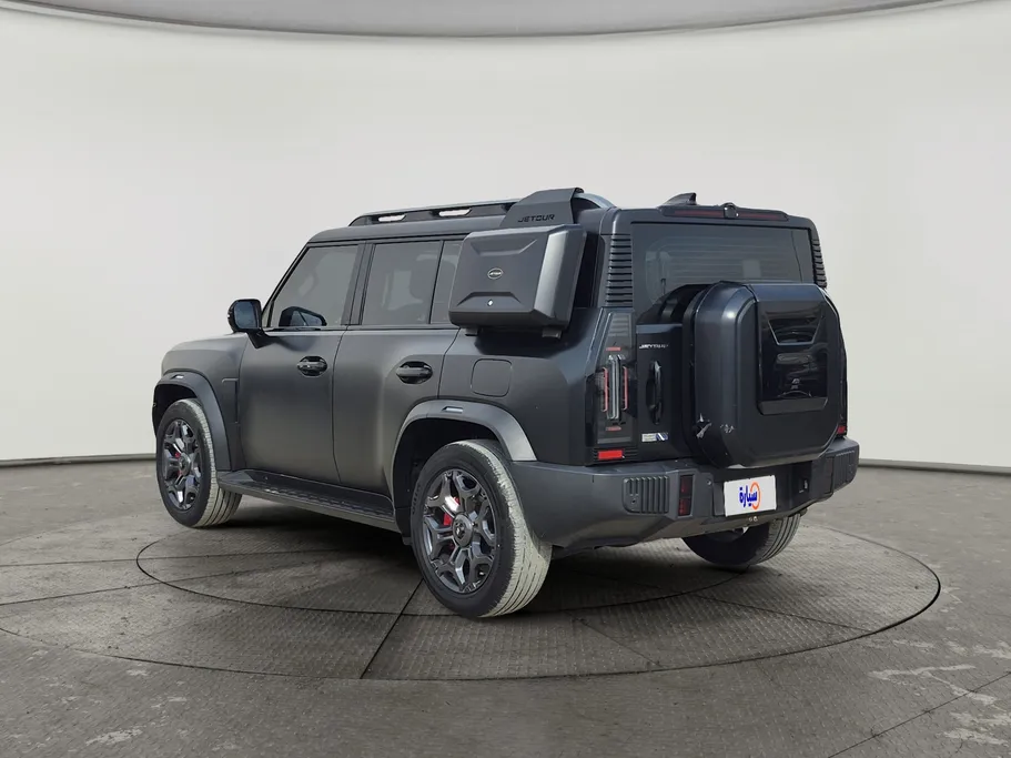 2025 Jetour T2 Luxury Plus 