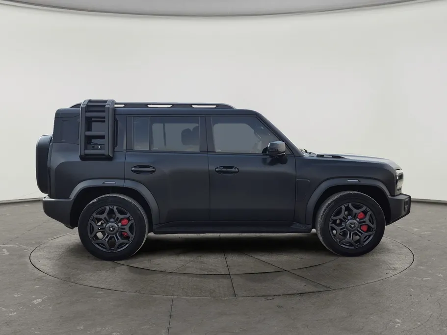 2025 Jetour T2 Luxury Plus 