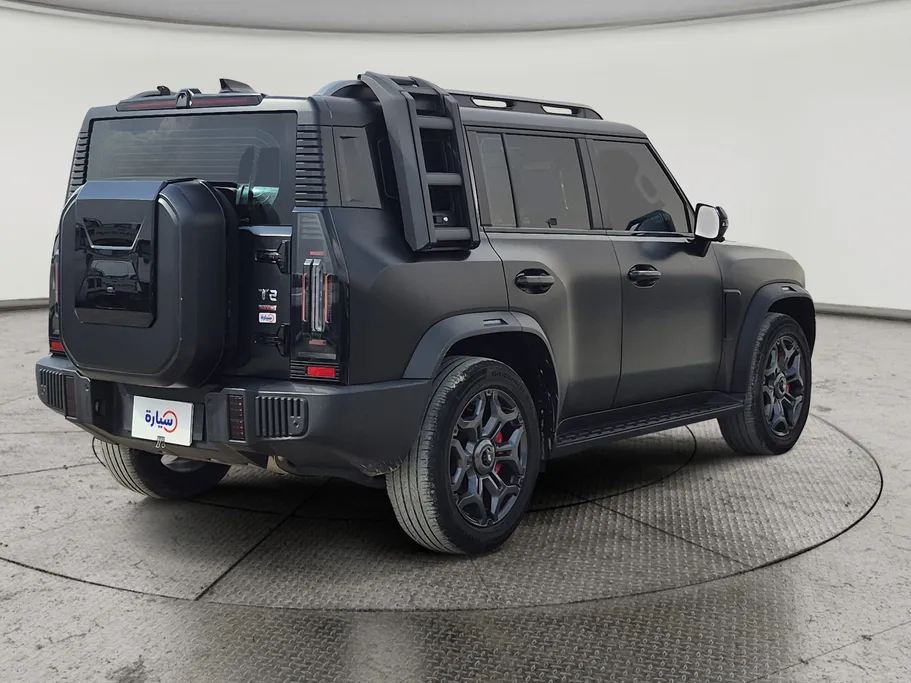 2025 Jetour T2 Luxury Plus 