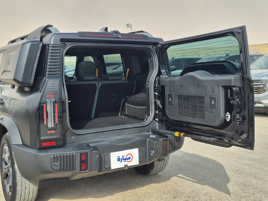 2025 Jetour T2 Luxury Plus 
