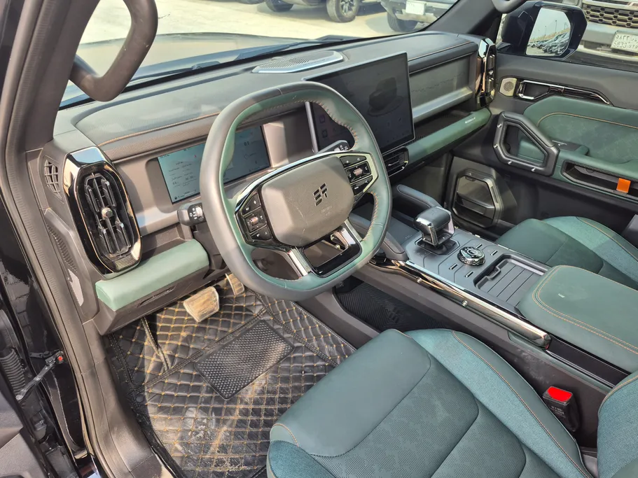 2025 Jetour T2 Luxury Plus 